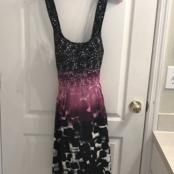 Print Dress - Picture 1 of 2
